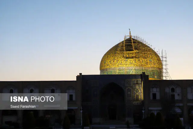 مرمت‌های ‌اصفهان؛ از گنبد تا کاخ