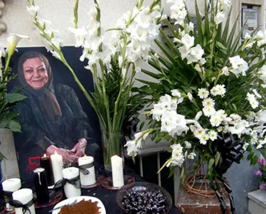 برای سالروز درگذشت «نادره» سینمای ایران