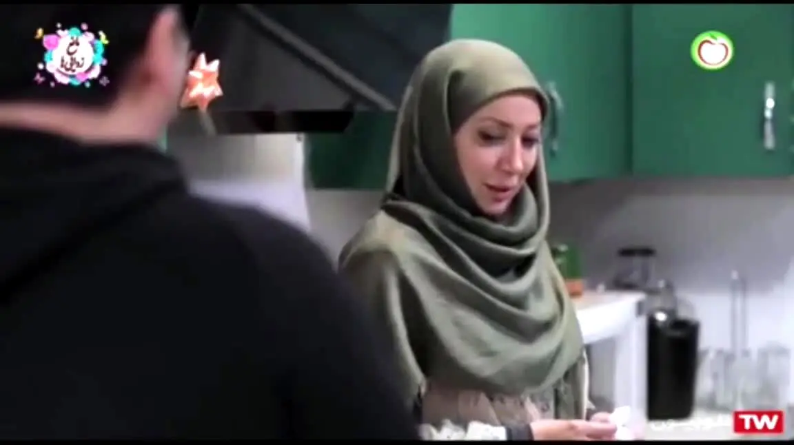 اشاره به عادت ماهیانه خانم‌ها در تلویزیون/ ویدئو