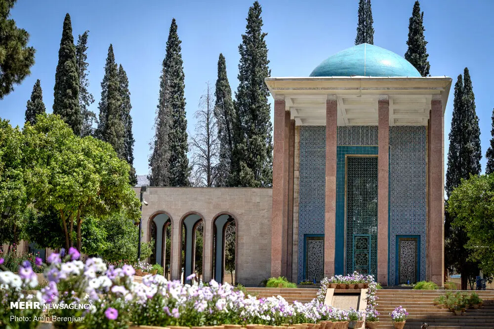 اعتقاد شیخ اجل به صبر بر مشکلات/ آدمی را صبر باید