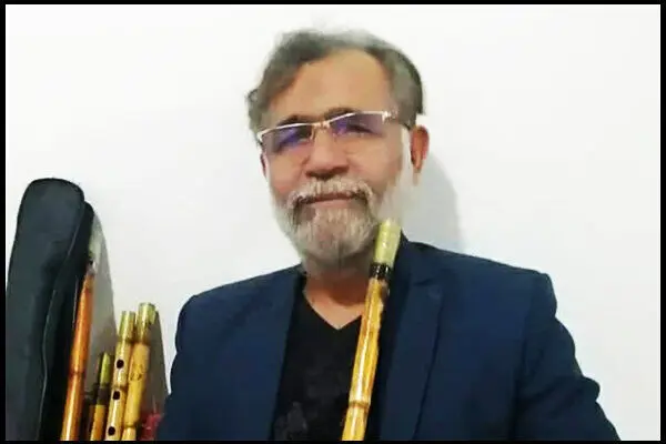 هنرمند موسیقی نواحی دار فانی را وداع گفت