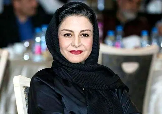 گریم جالب مریلا زارعی در نقش مهدعلیا در سریال «جیران» + عکس