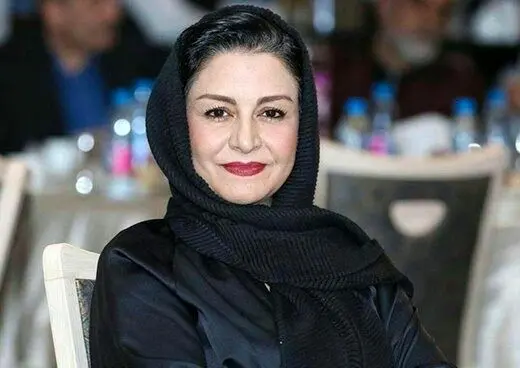 گریم جالب مریلا زارعی در نقش مهدعلیا در سریال «جیران» + عکس