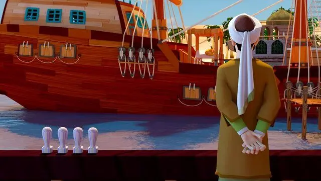 کارتون سفرهای «سعدی» در قرنطینه ساخته شد