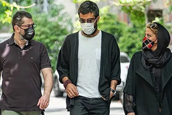حضور پارسا پیروزفر و طنازطباطبایی در یاغی کارت