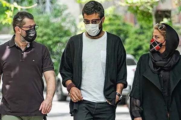 حضور پارسا پیروزفر و طنازطباطبایی در یاغی کارت