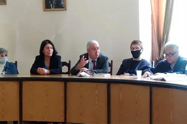 شاعران ارمنی از سعدی گفتند/ شاعر برجسته حوزه تعلیم و تربیت