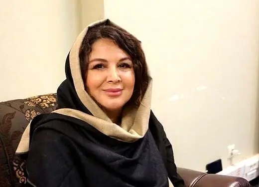 شهره سلطانی با لباس عروس در کنار رضا عطاران + عکس