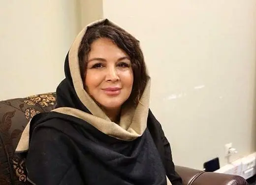 شهره سلطانی با لباس عروس در کنار رضا عطاران + عکس