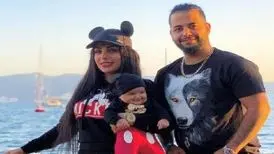 فیلم حمله پلیس اوکراین به همسر میلاد حاتمی برای دستگیری وی