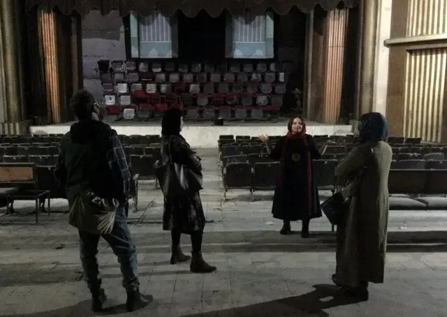 آینا قطبی یعقوبی بازیگر جوان تئاتر درگذشت