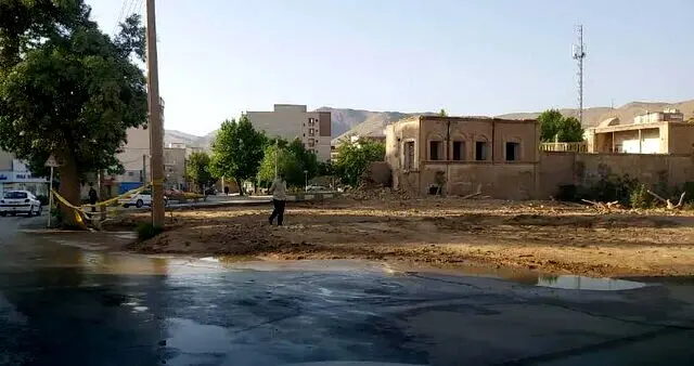 تکه ای از تاریخ اراک دیگر وجود ندارد