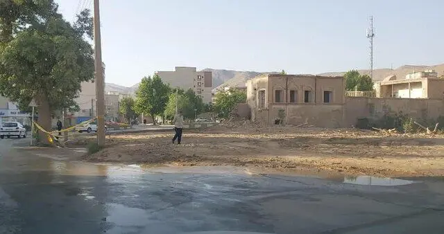 تکه ای از تاریخ اراک دیگر وجود ندارد
