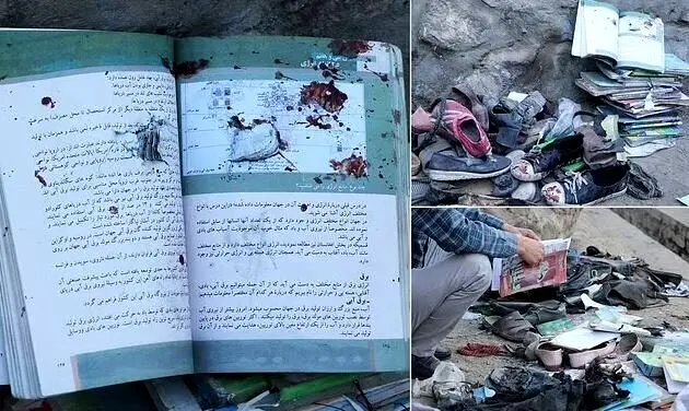پرسش افغان‌ها هنگام به خاک سپردن دخترانشان!