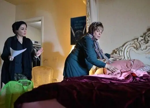 گوهر خیراندیش همبازی بازیگران خارجی شد