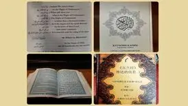 قرآنی که کنسول فرانسه، ۴۰۰ سال پیش ترجمه کرده است