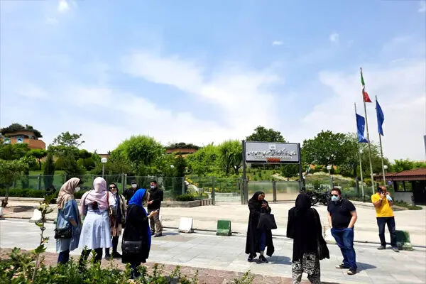 تحصن عجیب برخی اعضای کتابخانه ملی در شرایط حاد کرونایی