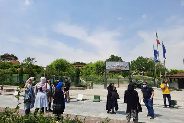 تحصن عجیب برخی اعضای کتابخانه ملی در شرایط حاد کرونایی