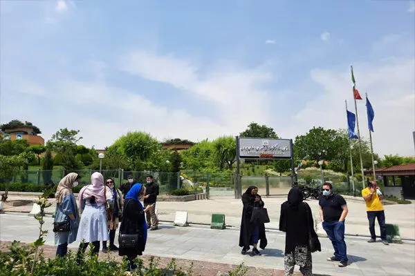 تحصن عجیب برخی اعضای کتابخانه ملی در شرایط حاد کرونایی