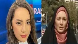 نیلوفر مولایی؛  از عاشورا تا مجریگری ایران اینترنشنال