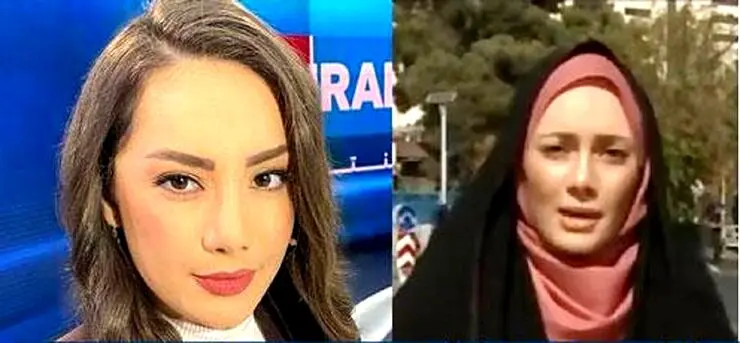 نیلوفر مولایی؛  از عاشورا تا مجریگری ایران اینترنشنال