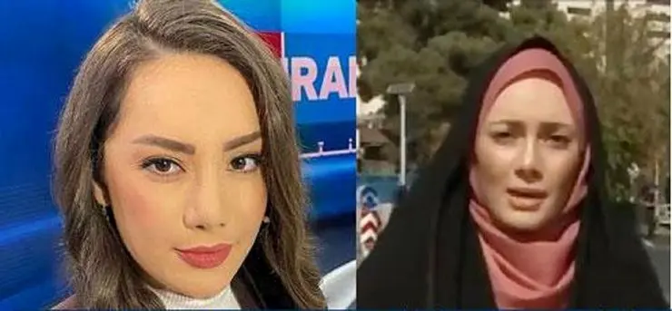 نیلوفر مولایی؛  از عاشورا تا مجریگری ایران اینترنشنال