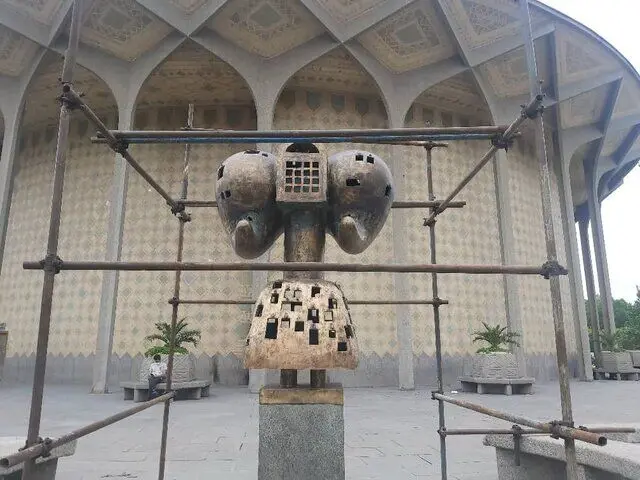 مرمت «فرهاد» آغاز شد