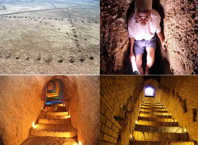 هشتمین عجایب دنیا از دل خاک ایران بیرون کشیده شد + تصاویر