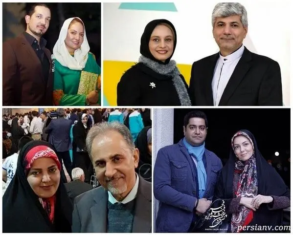 هنرمندان ایرانی که با سیاسیون وصلت کردند