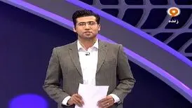 مجتبی پوربخش، مجری تلویزیون بستری شد