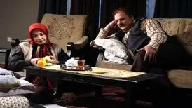 عکسی که سیما تیرانداز از پشت صحنه سریال «دودکش» منتشر کرد