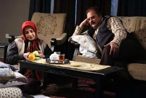 عکسی که سیما تیرانداز از پشت صحنه سریال «دودکش» منتشر کرد