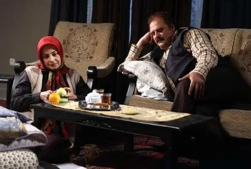 عکسی که سیما تیرانداز از پشت صحنه سریال «دودکش» منتشر کرد