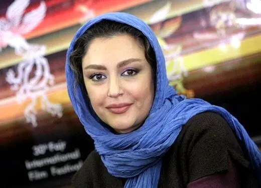 سلفی شقایق فراهانی در پشت صحنه فیلم پدرش/ عکس