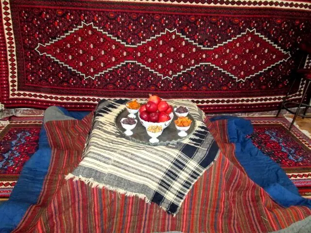 زیراندازِ 6000 ساله کرمانشاه!