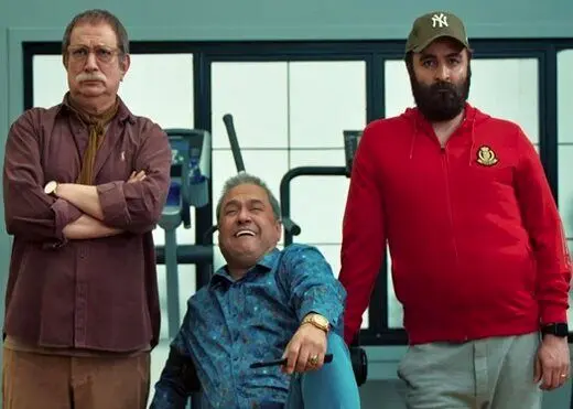 سلفی رامبد جوان و شبنم مقدمی پشت‌صحنه «مردم معمولی» + عکس