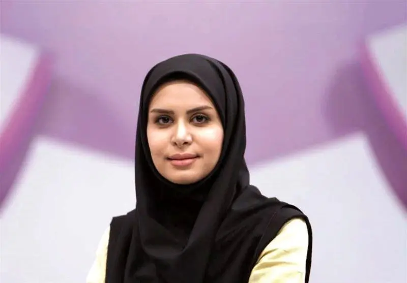 دعوت نجمه جودکی مجری تلویزیون برای حضور در انتخابات