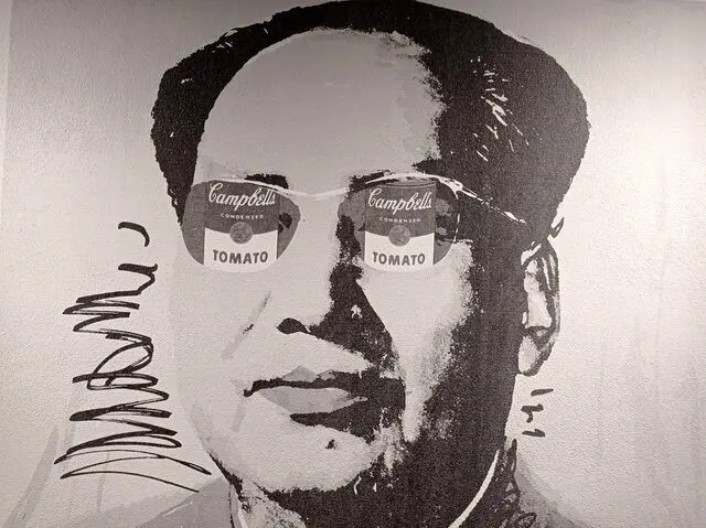 این نمایشگاه را با عینک وارهول ببینید!