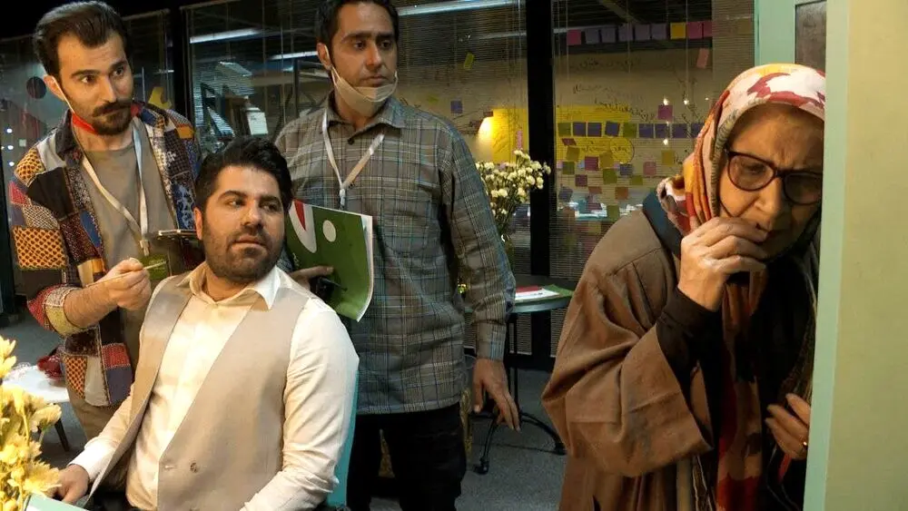 پخش سریالی طنز با بازی حامد همایون و اهالی «خندوانه» از امشب / عکس