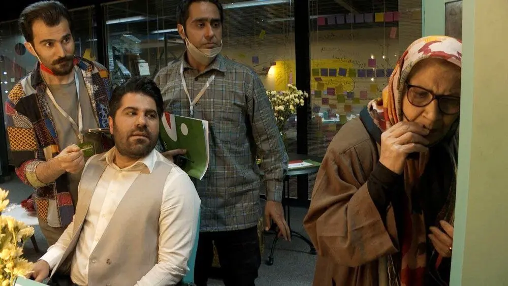 پخش سریالی طنز با بازی حامد همایون و اهالی «خندوانه» از امشب / عکس