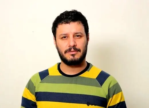 برادر جواد عزتی درگذشت