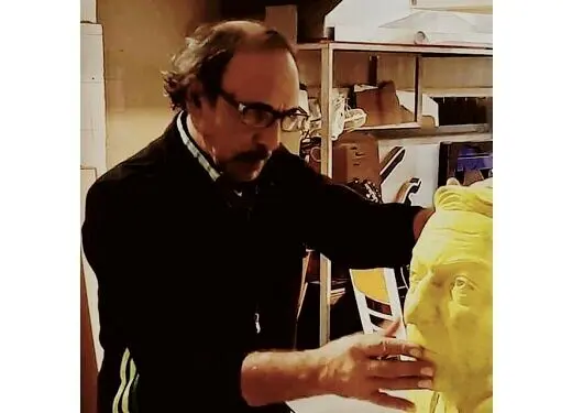 محمدعلی محمدی هنرمند در ابتدای پنجاه سالگی درگذشت
