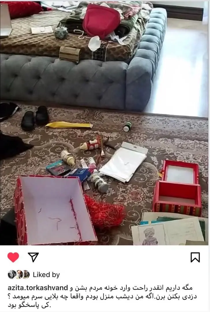 سرقت بزرگ از خانه بازیگر سریال «هیولا» و «اسپینجر»