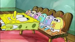 کارهای بی‌منطق و عجیب در کارتون «باب اسفنجی» + تصاویر