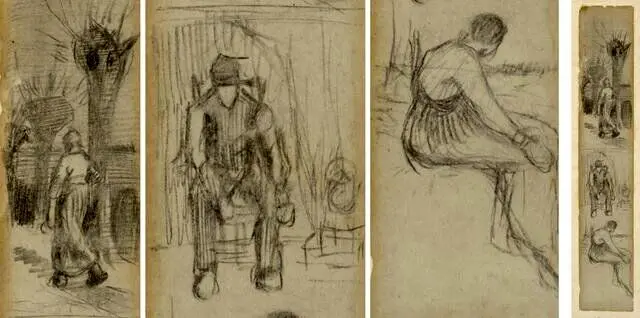 کشف اثری عجیب از «ون‌گوگ» در یک کتاب