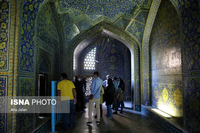 روزی که منتقدان گنبد شیخ لطف‌الله را دیدند