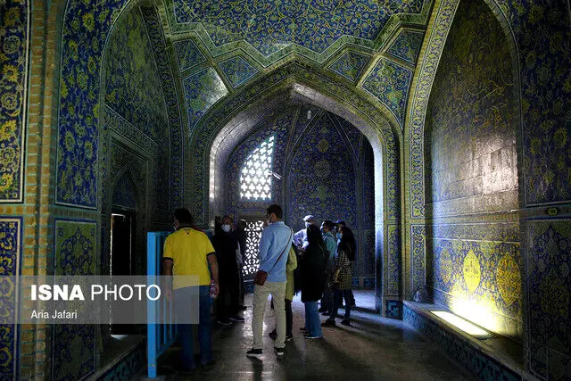 روزی که منتقدان گنبد شیخ لطف‌الله را دیدند