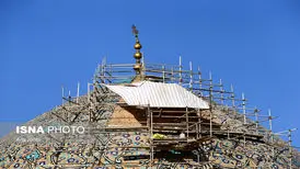 مرمت گنبد شیخ لطف الله و پرسش هایی که بی پاسخ ماند