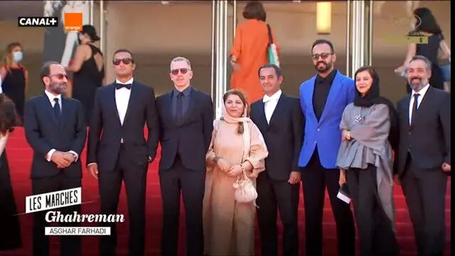 آوای محمدرضا شجریان روی فرش قرمز کن