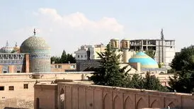 تعرض به حریم بقعه شیخ صفی‌الدین اردبیلی